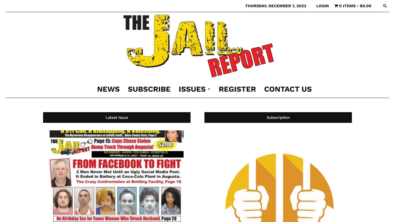 The Jail Report